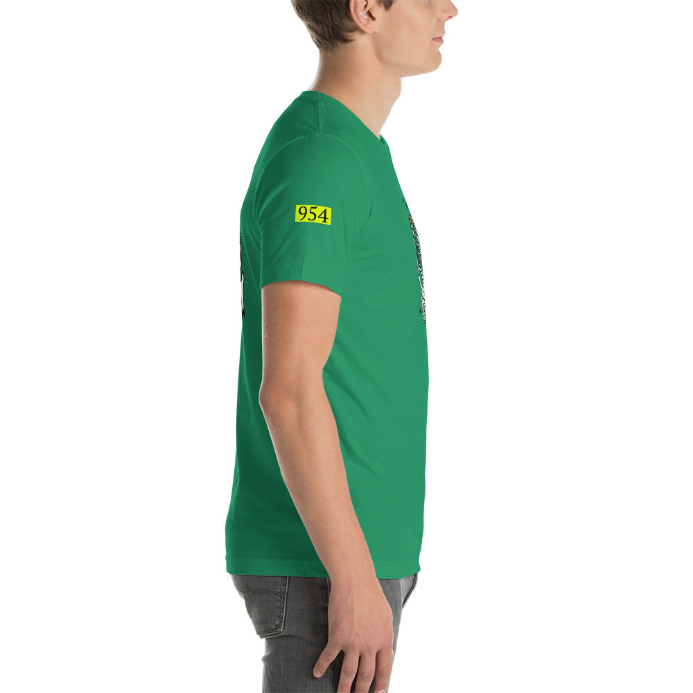Halloween Haunted Spirits 954 Unisex t-shirt
