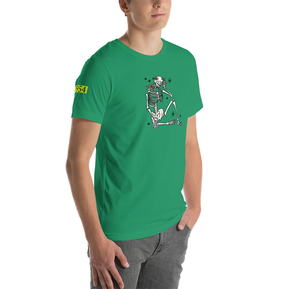 Halloween Haunted Spirits 954 Unisex t-shirt