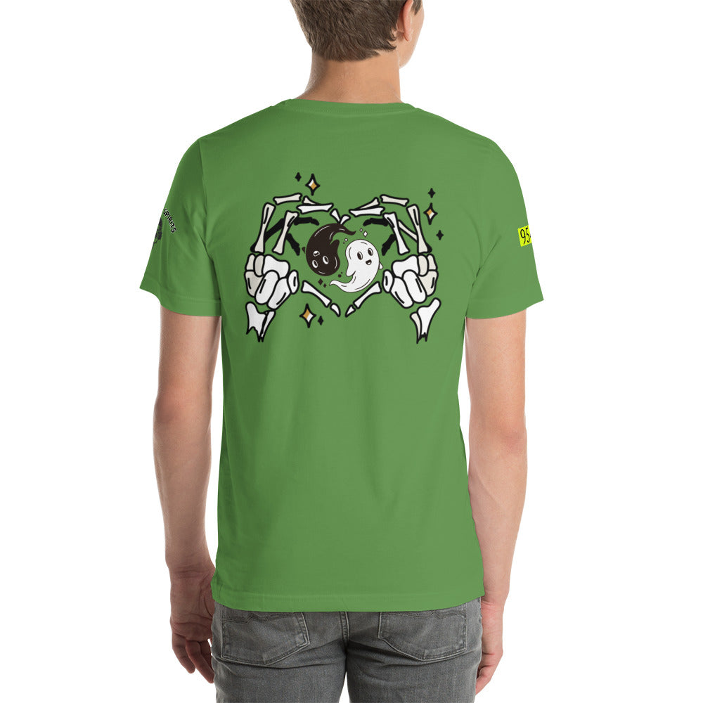 Halloween Haunted Spirits 954 Unisex t-shirt