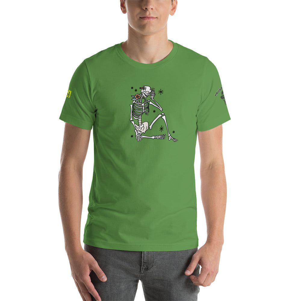 Halloween Haunted Spirits 954 Unisex t-shirt