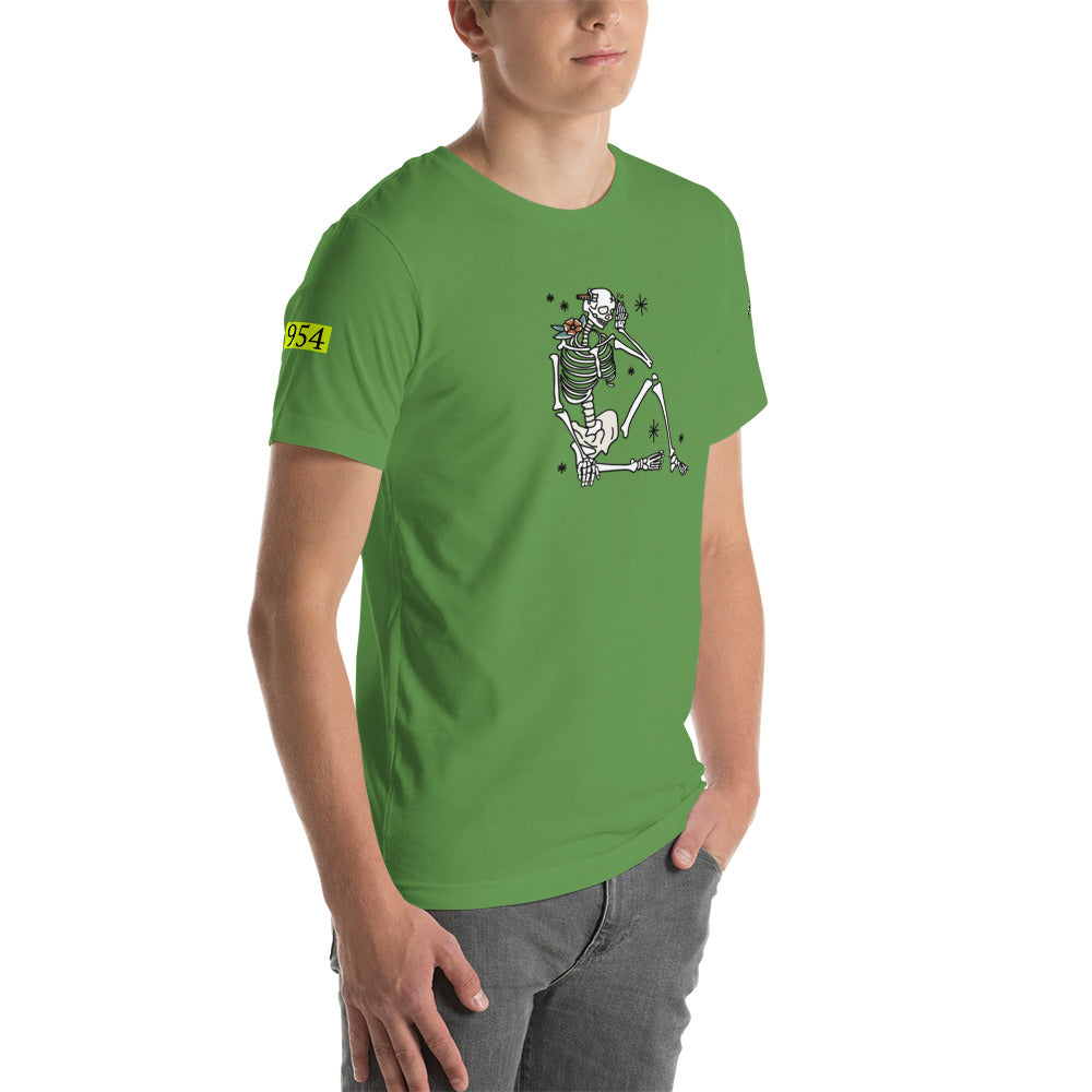 Halloween Haunted Spirits 954 Unisex t-shirt
