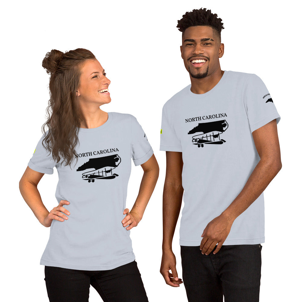 NC Tar Heel State 954 Unisex t-shirt