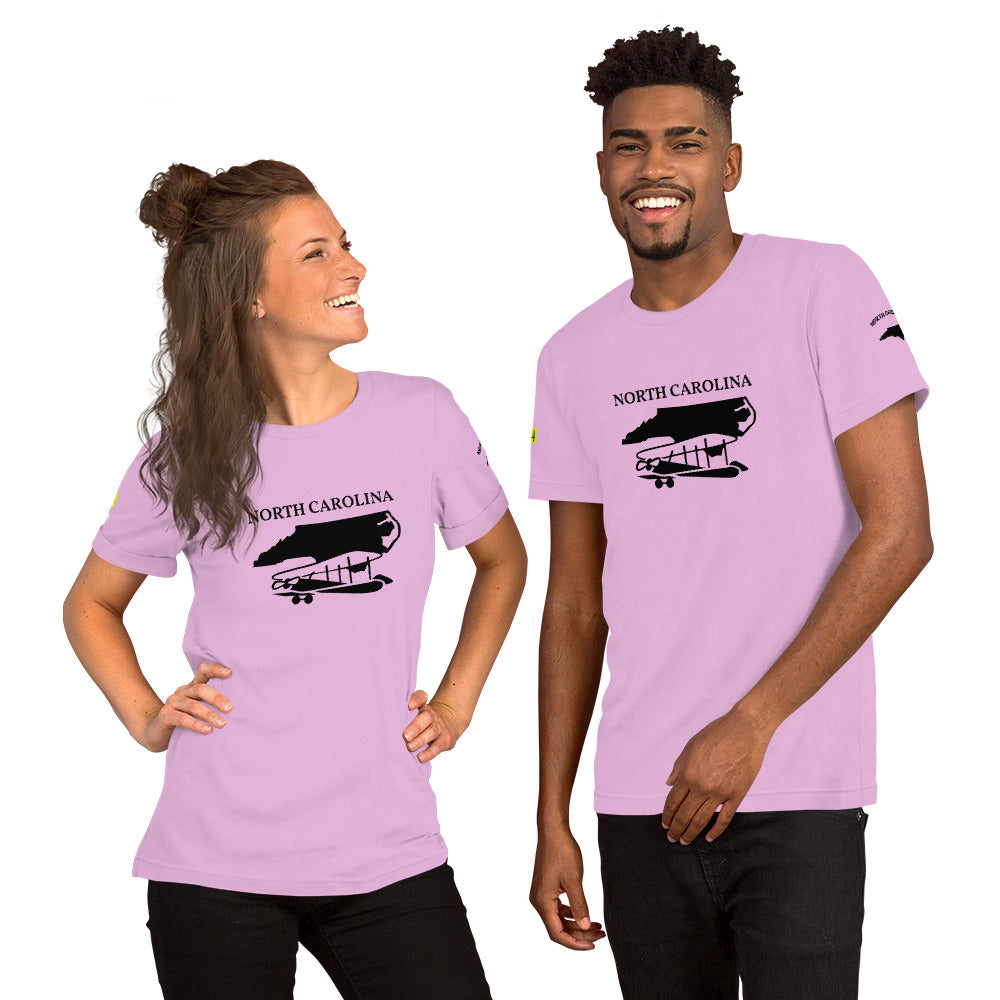 NC Tar Heel State 954 Unisex t-shirt
