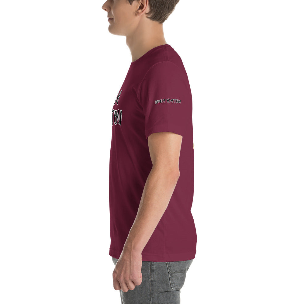 Boca Raton Wine Signature Unisex t-shirt