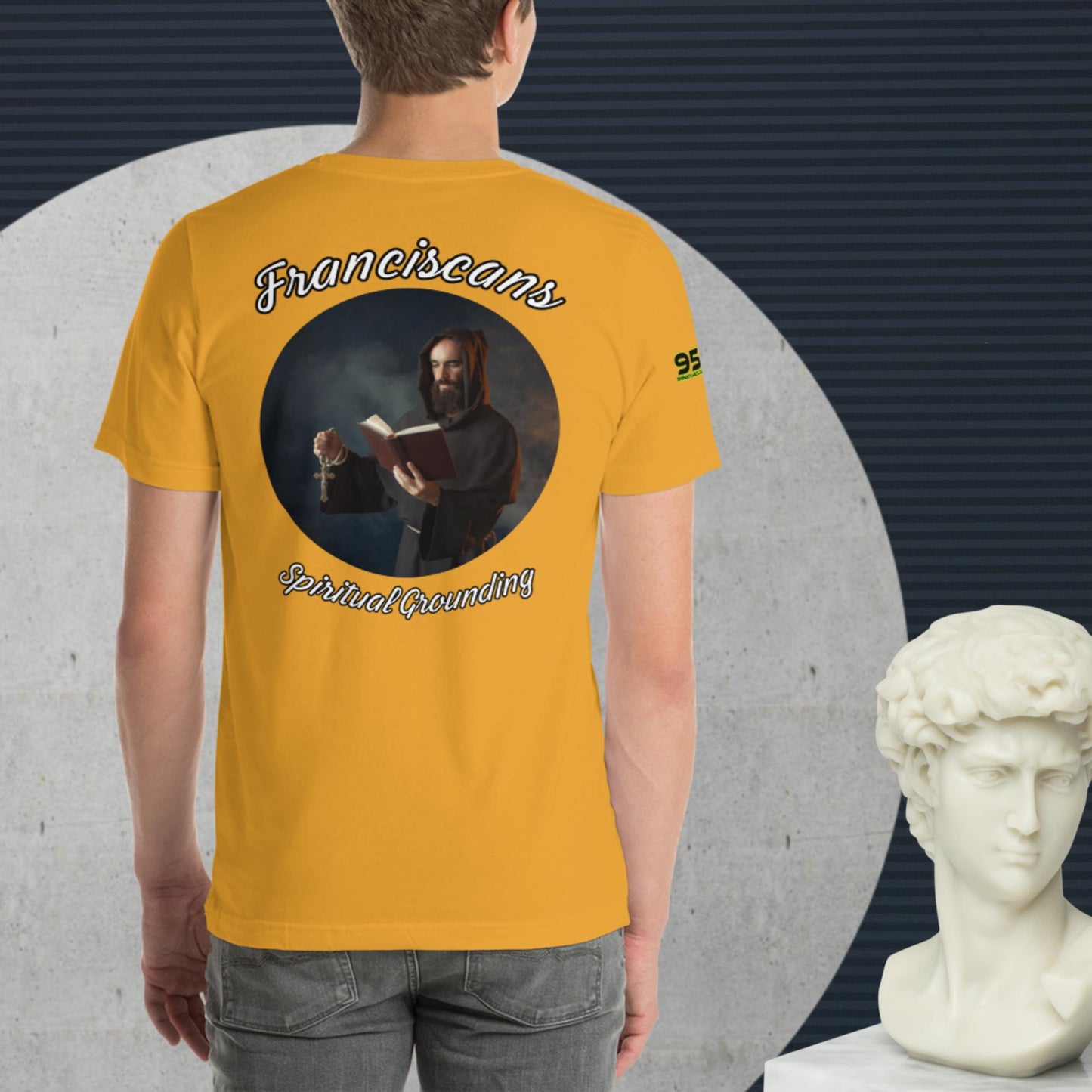 Franciscan 954 Collection Unisex t-shirt