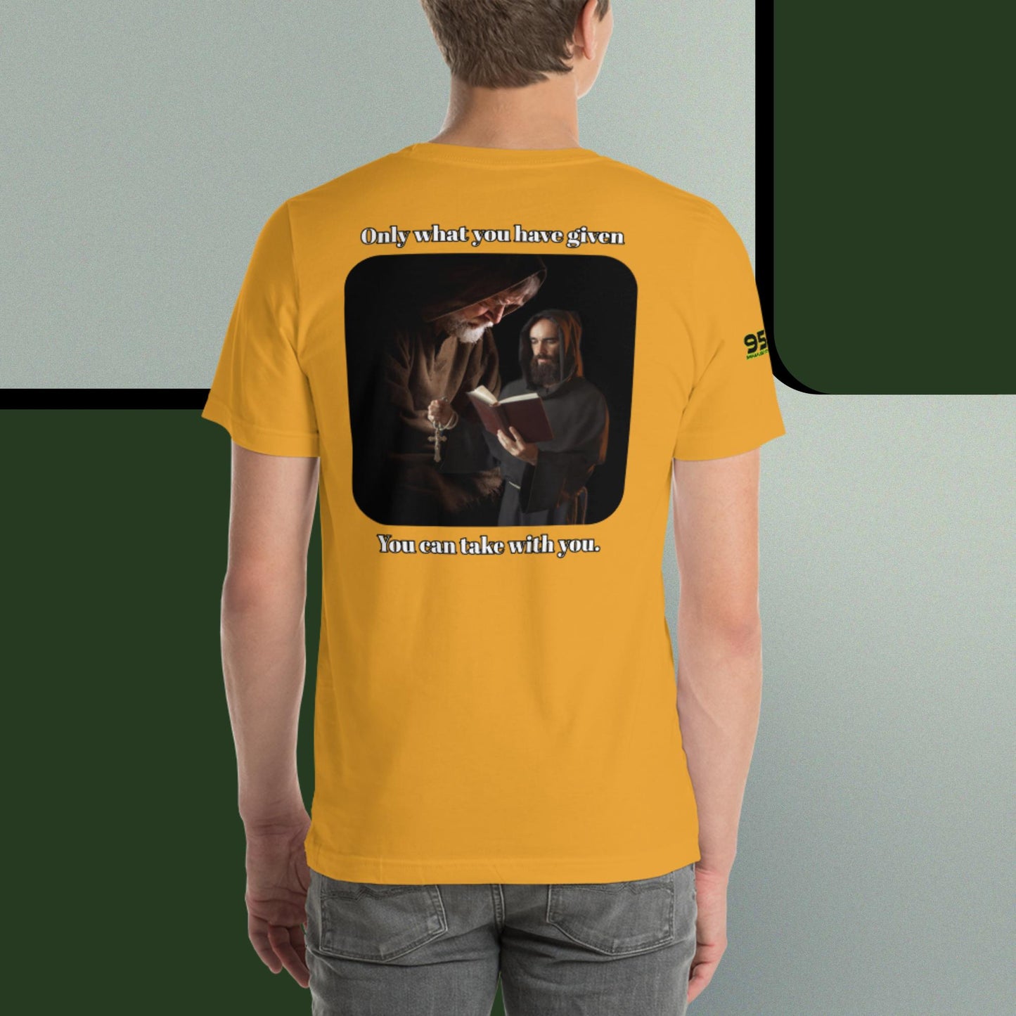 Take With You 954 Collection Unisex t-shirt
