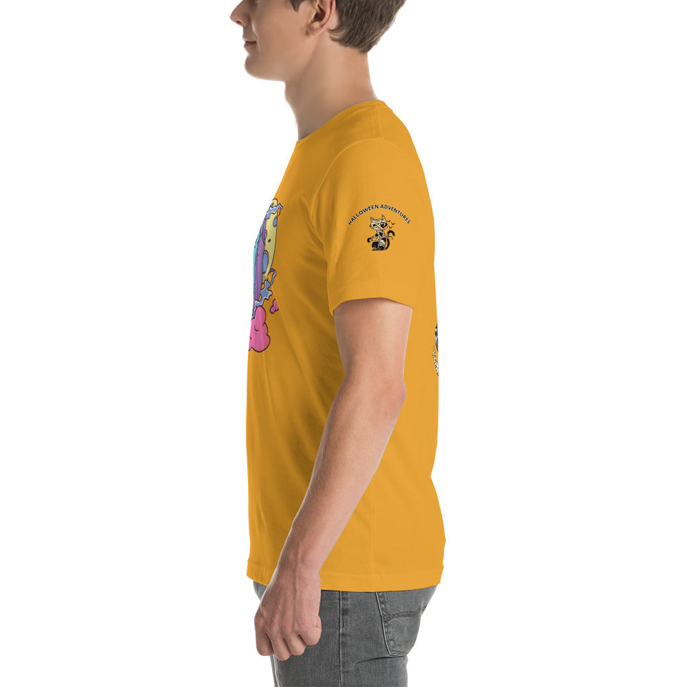 Halloween RX 954 Unisex t-shirt