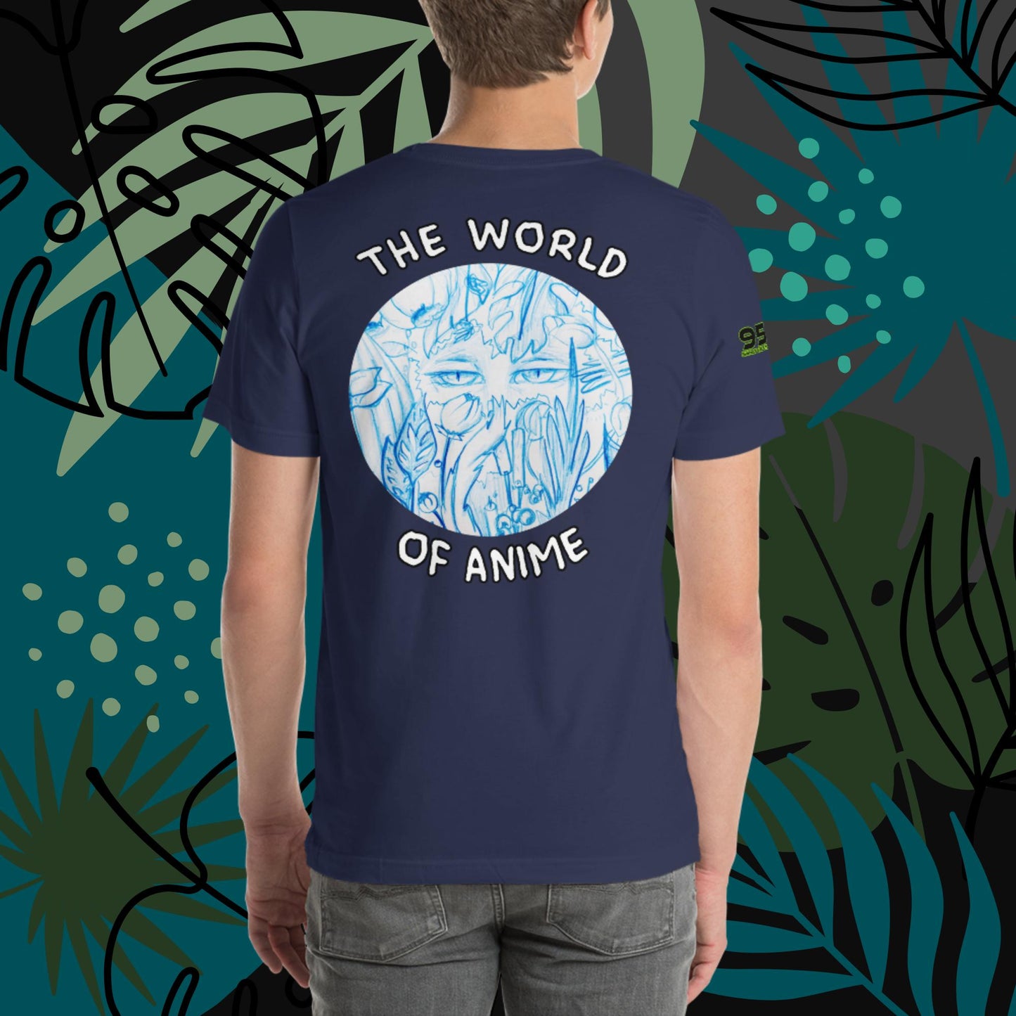 The World of Anime 954 Collection Unisex t-shirt