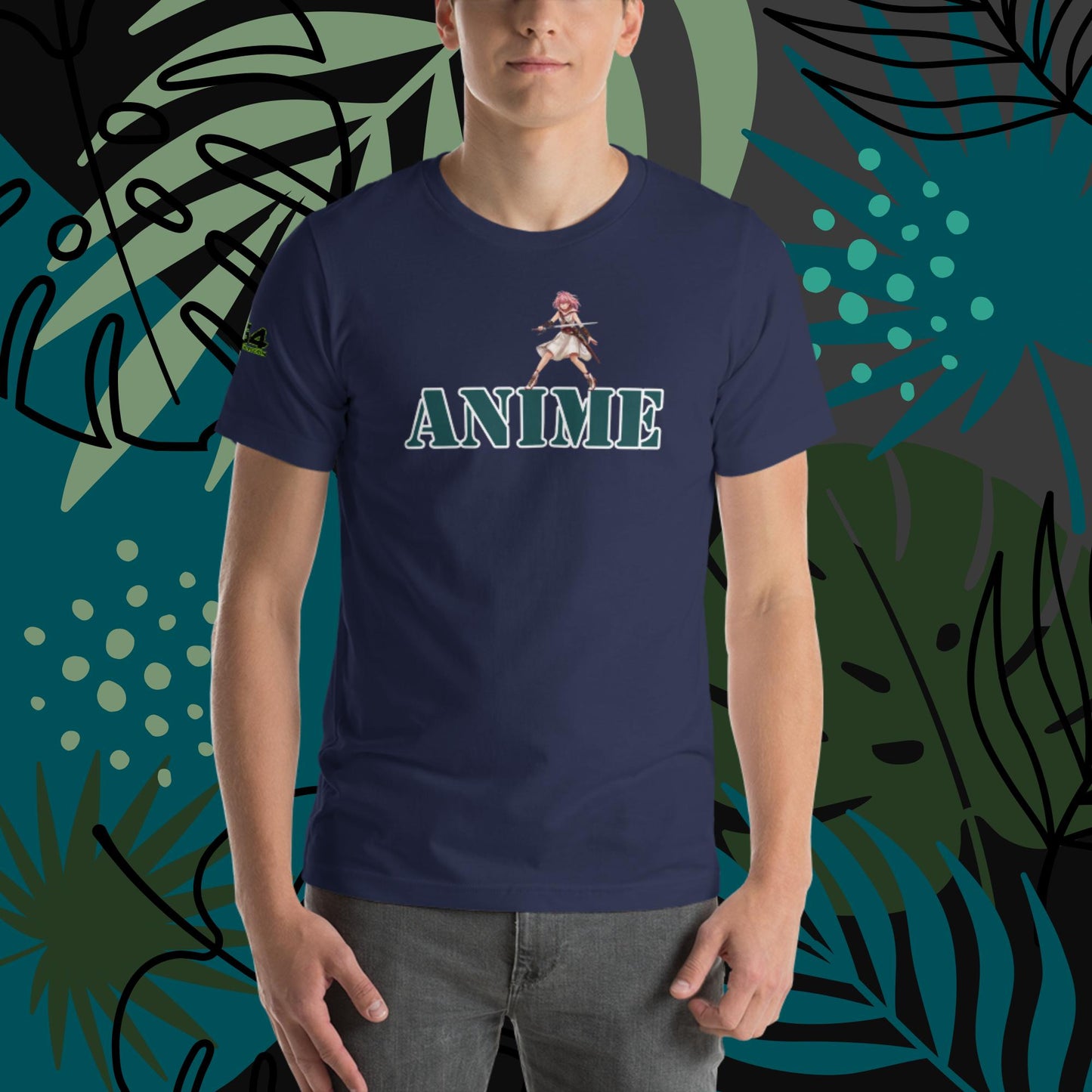 The World of Anime 954 Collection Unisex t-shirt