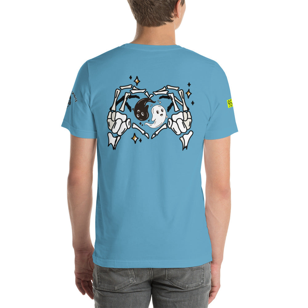 Halloween Haunted Spirits 954 Unisex t-shirt