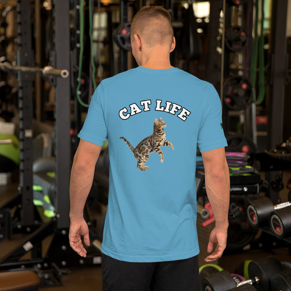 Cat Life II 954 Signature Unisex t-shirt