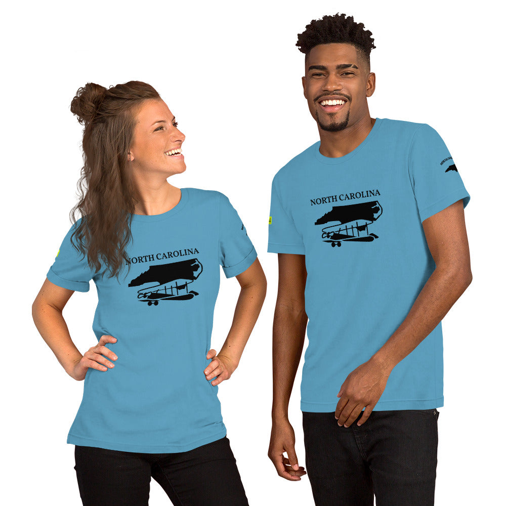 NC Tar Heel State 954 Unisex t-shirt