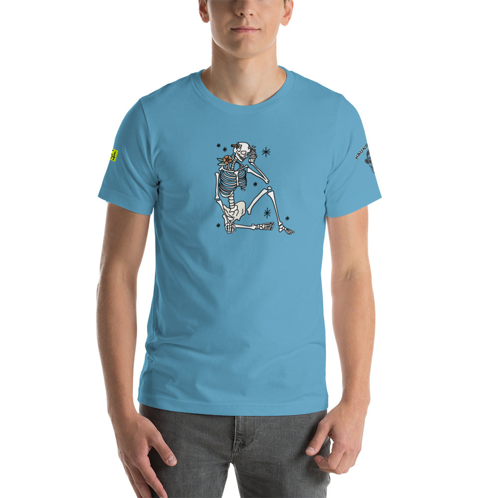 Halloween Haunted Spirits 954 Unisex t-shirt
