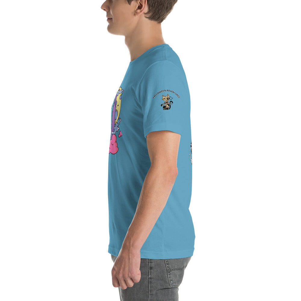 Halloween RX 954 Unisex t-shirt