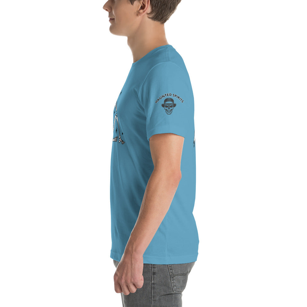 Halloween Haunted Spirits 954 Unisex t-shirt