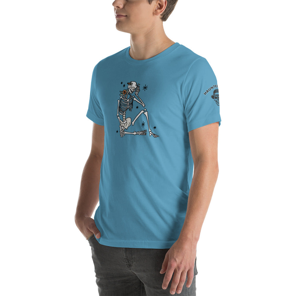 Halloween Haunted Spirits 954 Unisex t-shirt