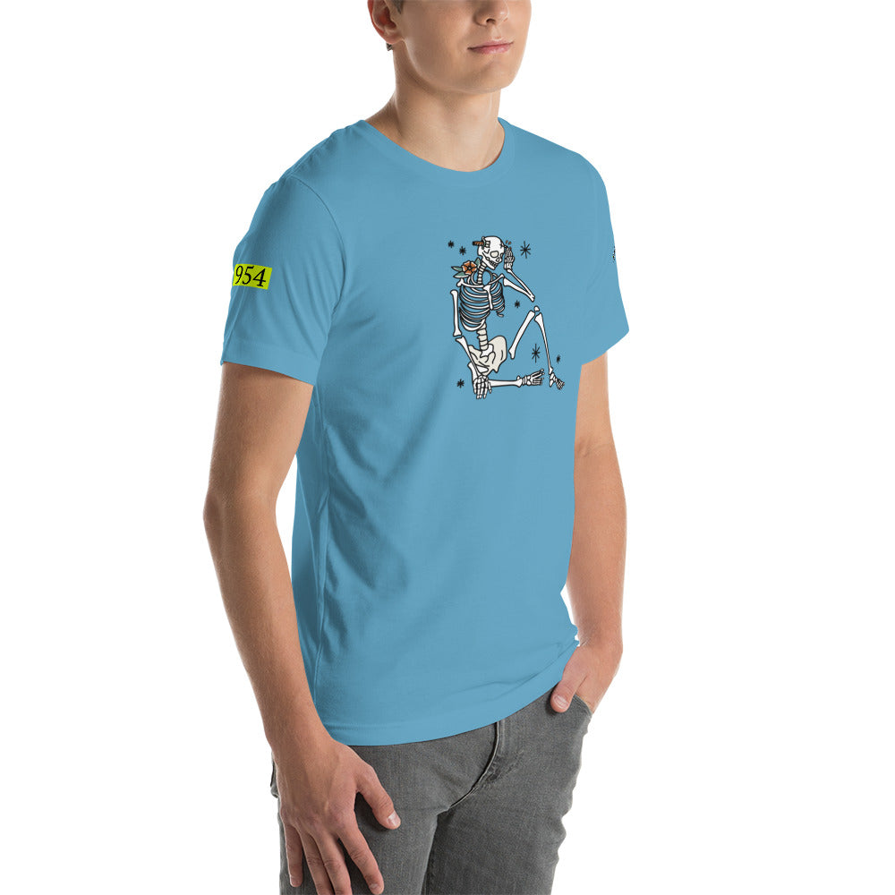 Halloween Haunted Spirits 954 Unisex t-shirt