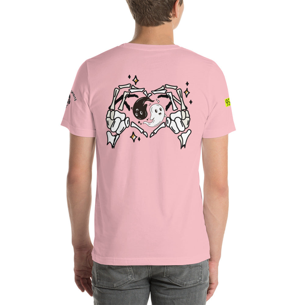 Halloween Haunted Spirits 954 Unisex t-shirt