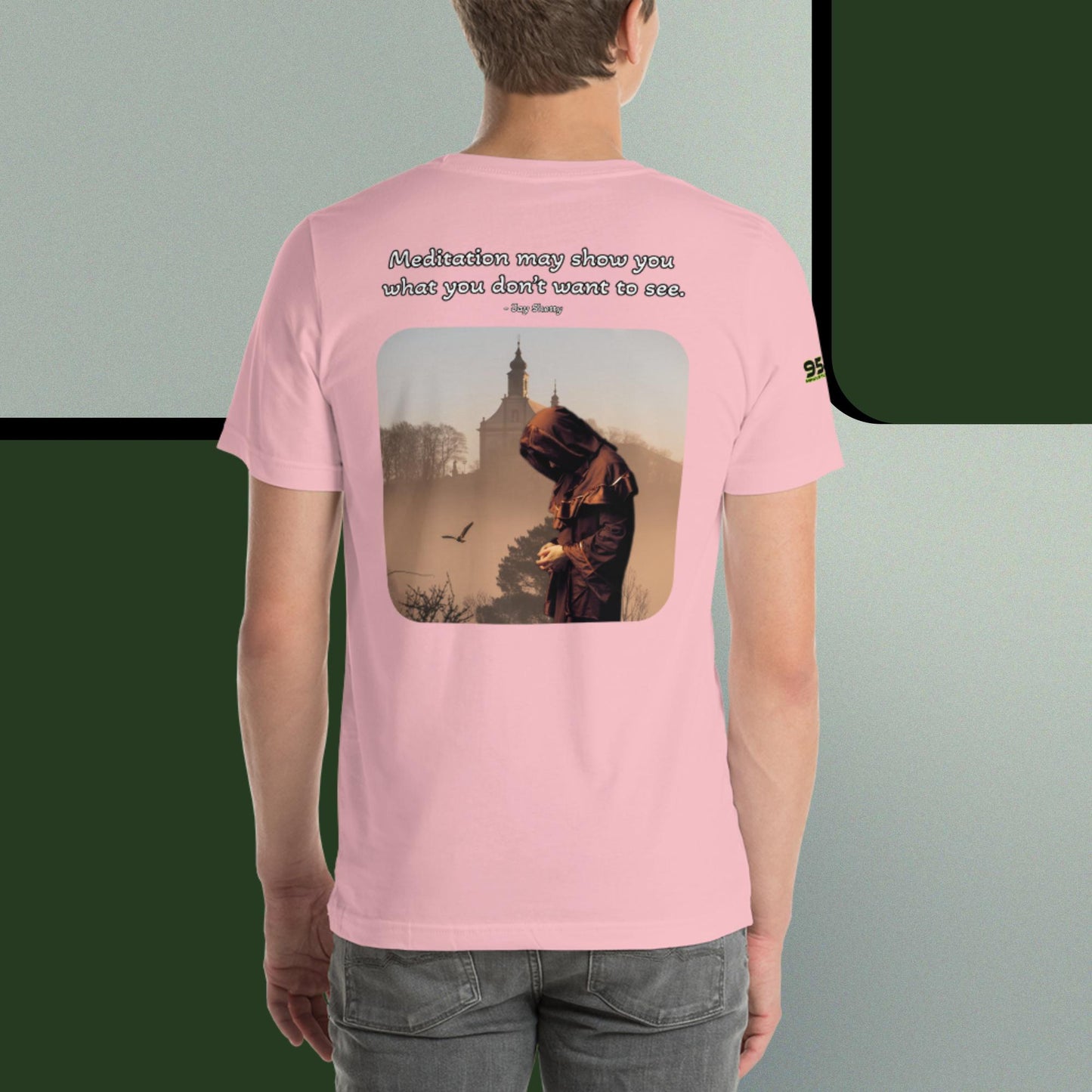 Monk IV 954 Collection Unisex t-shirt