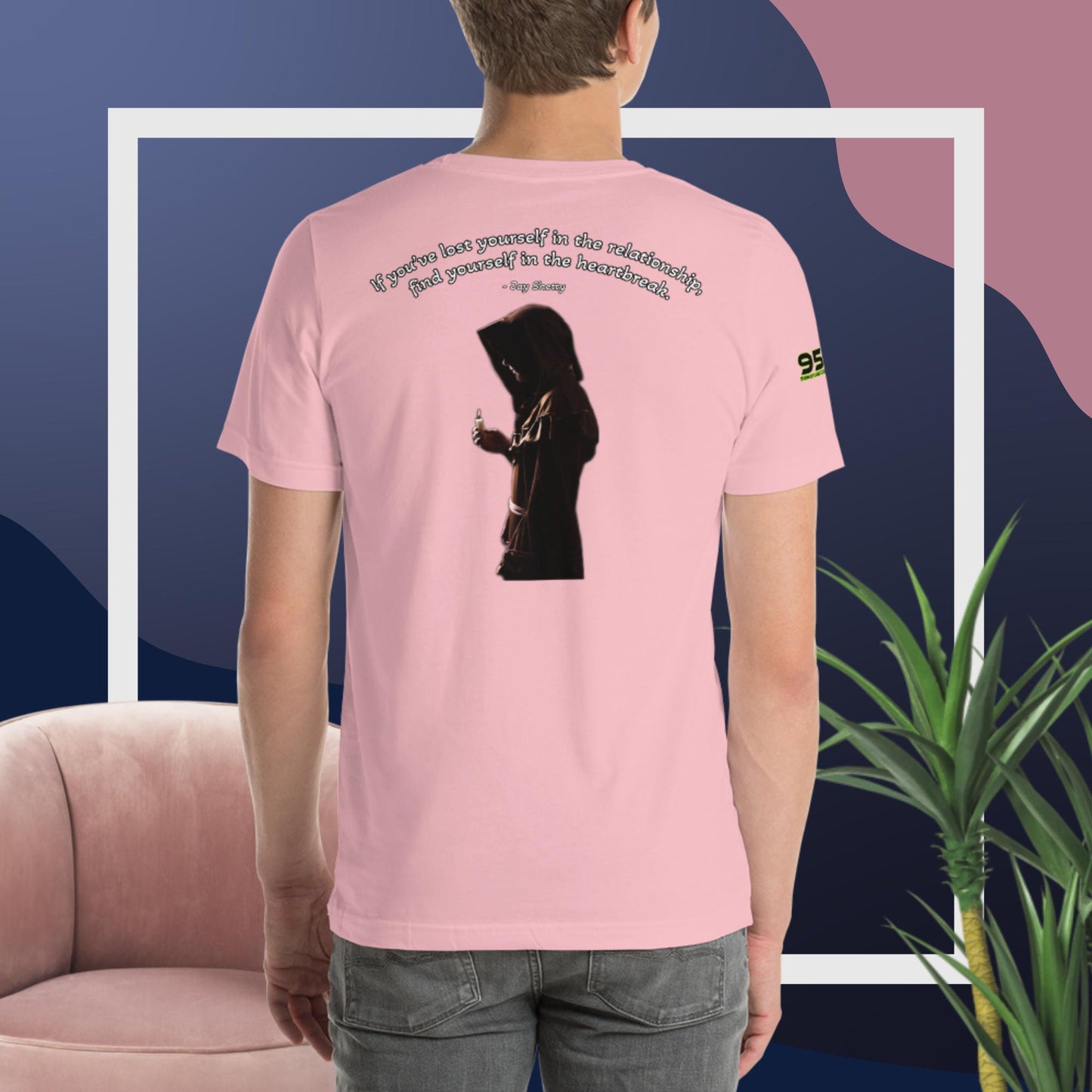 Monk III 954 Collection Unisex t-shirt