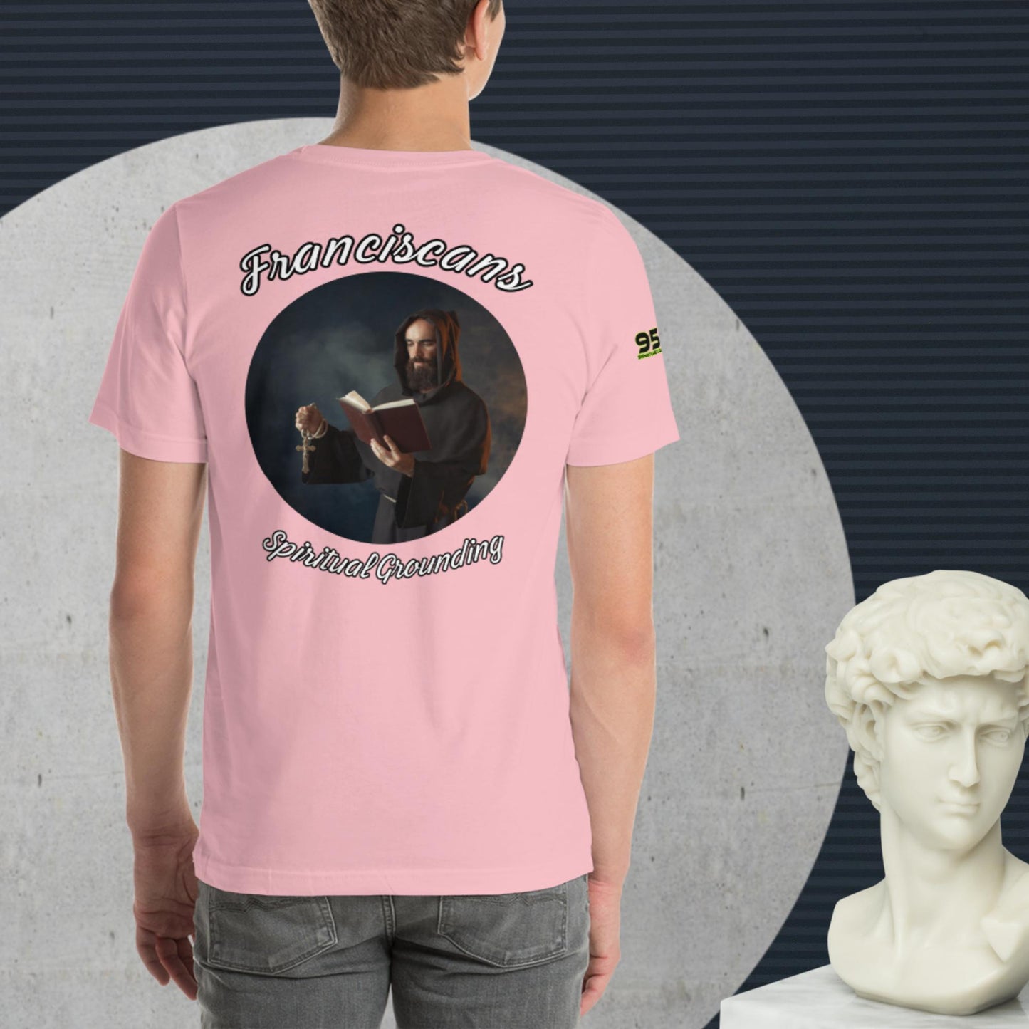 Franciscan 954 Collection Unisex t-shirt