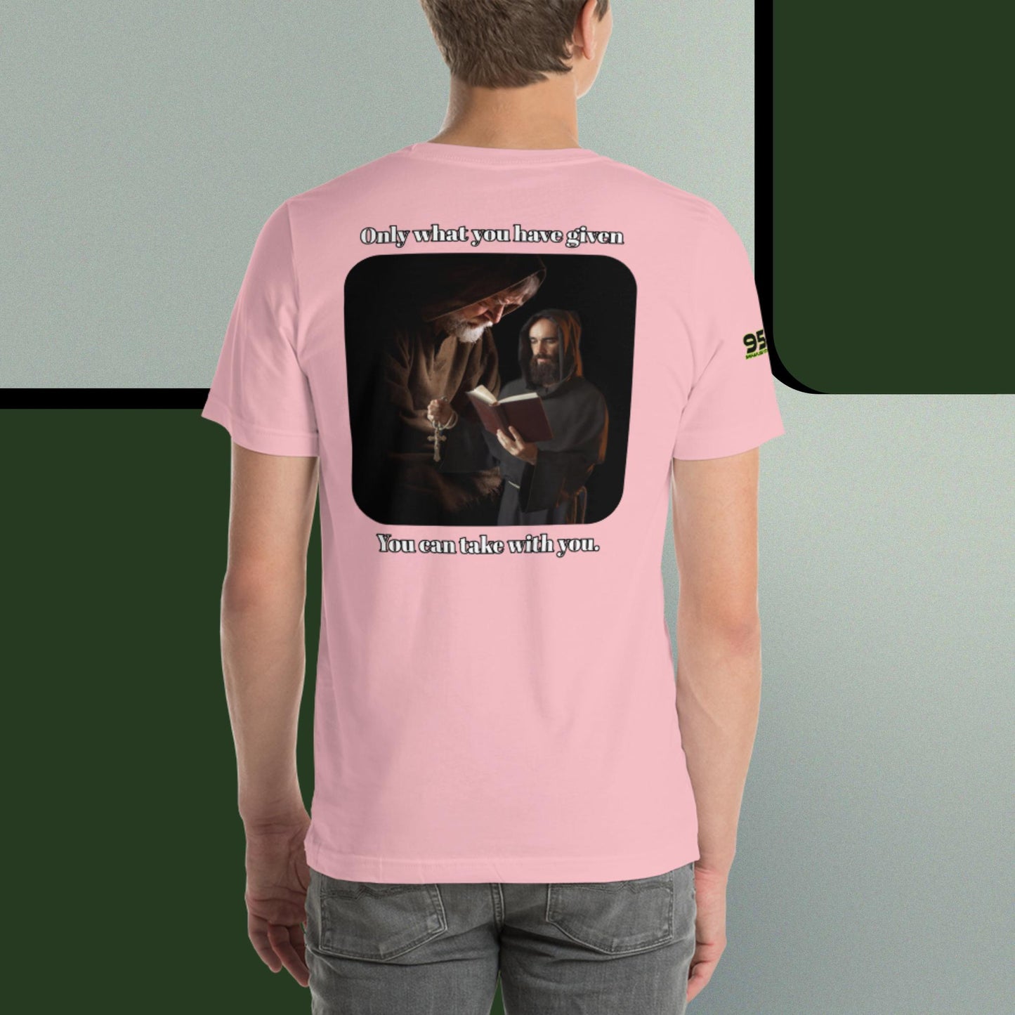 Take With You 954 Collection Unisex t-shirt