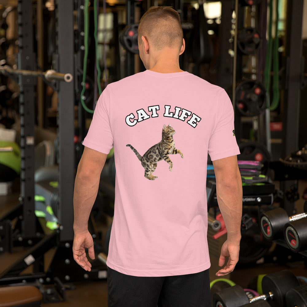 Cat Life II 954 Signature Unisex t-shirt