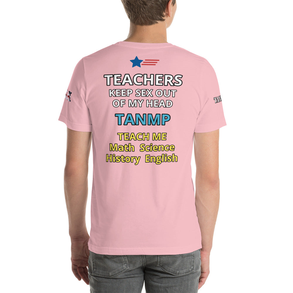 TANMP VI 954 Signature Unisex t-shirt