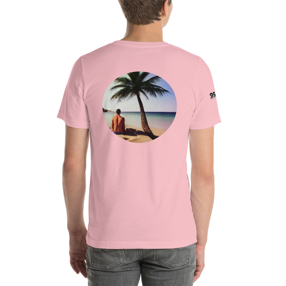 Palm Beach 954 Signature Unisex t-shirt
