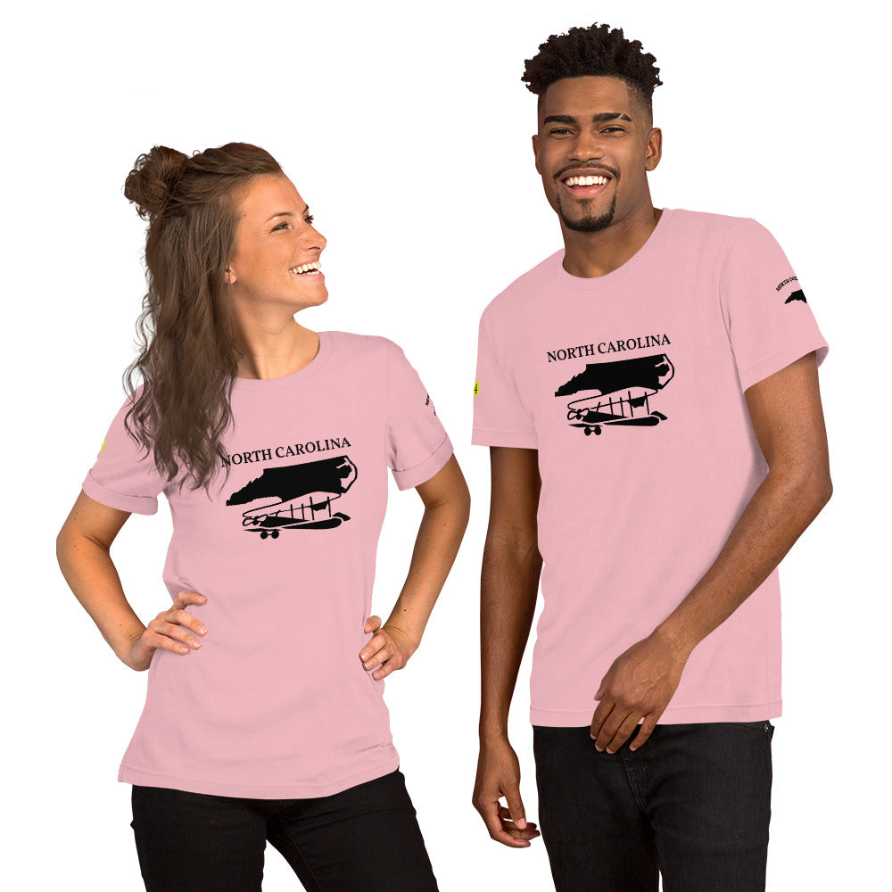 NC Tar Heel State 954 Unisex t-shirt