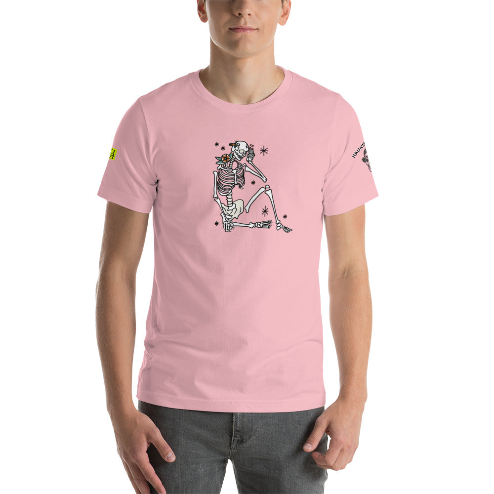Halloween Haunted Spirits 954 Unisex t-shirt