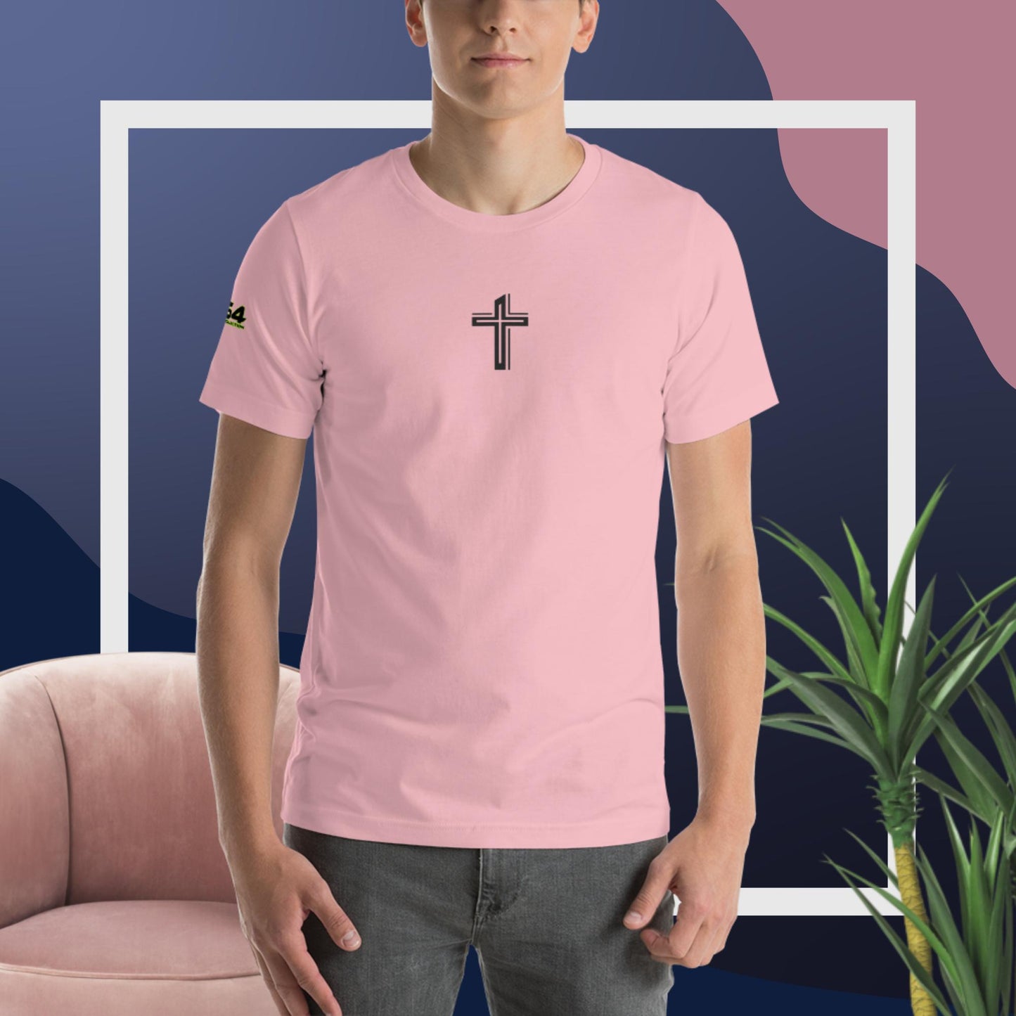 Monk III 954 Collection Unisex t-shirt