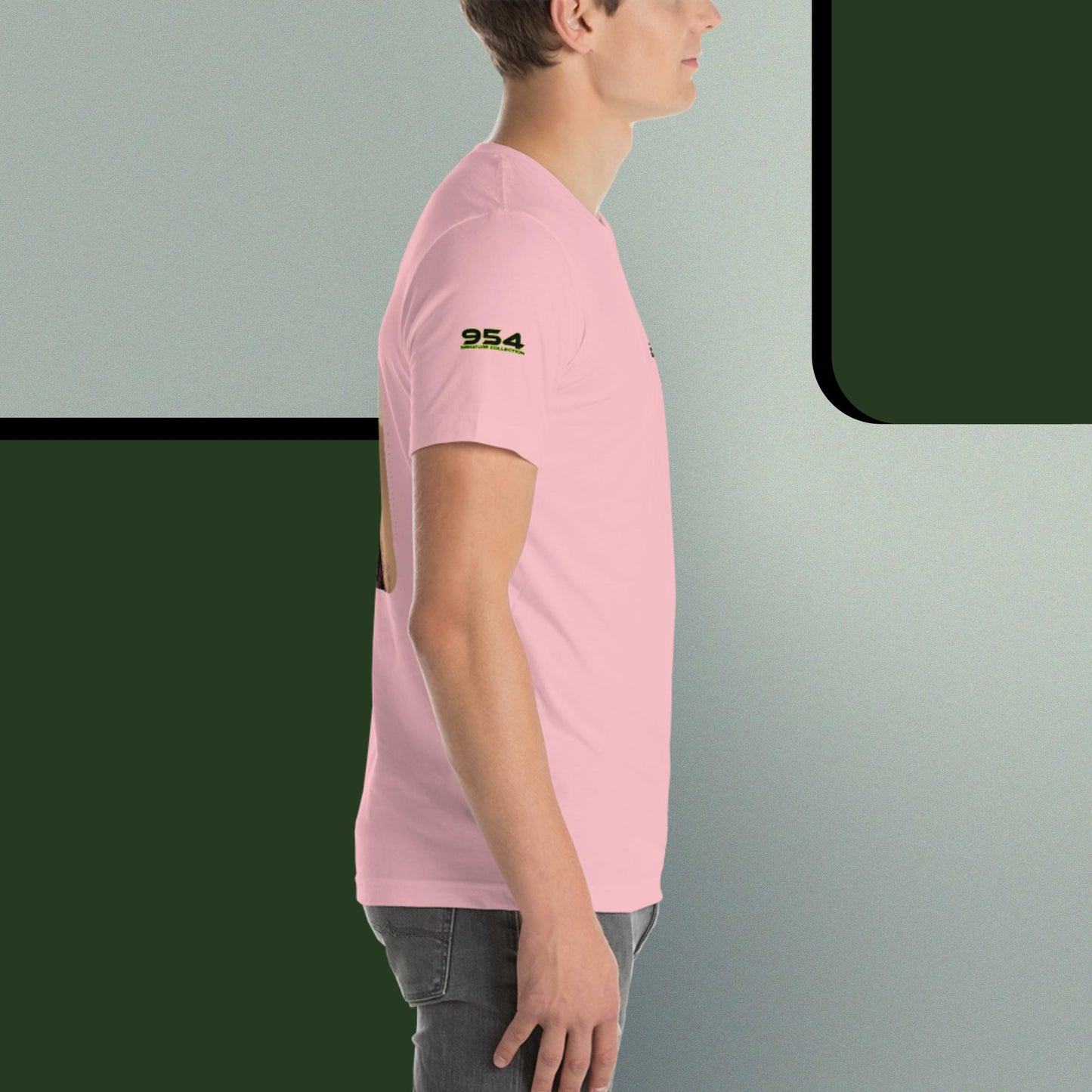 Monk IV 954 Collection Unisex t-shirt