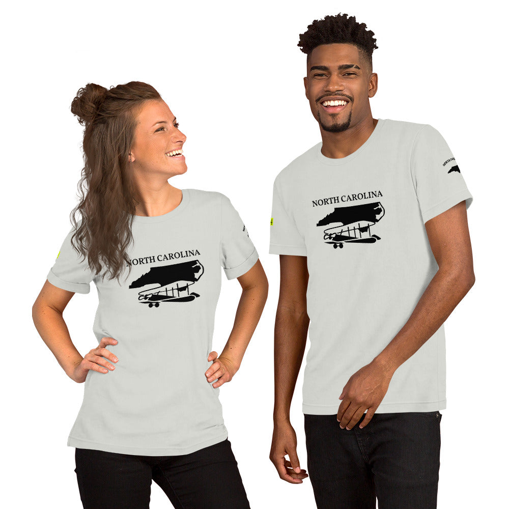NC Tar Heel State 954 Unisex t-shirt