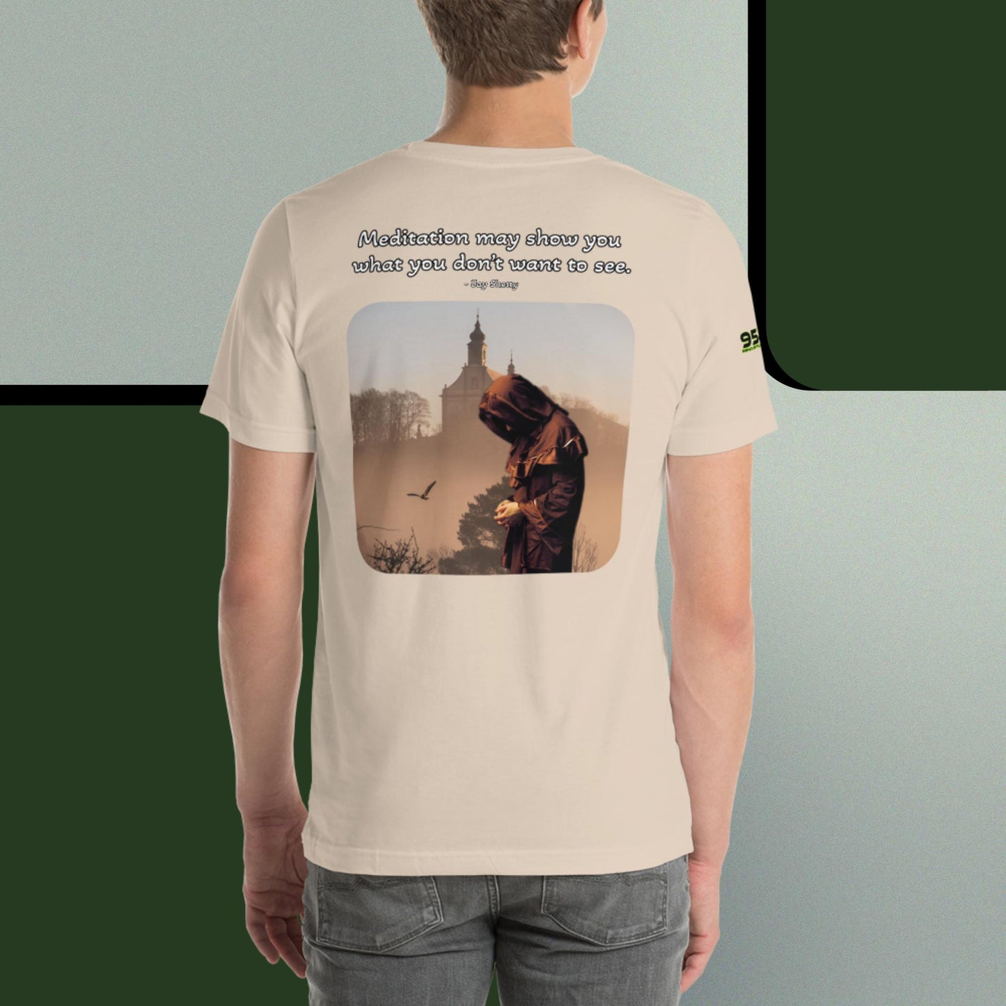 Monk IV 954 Collection Unisex t-shirt
