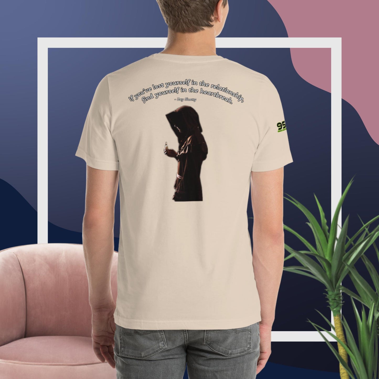 Monk III 954 Collection Unisex t-shirt