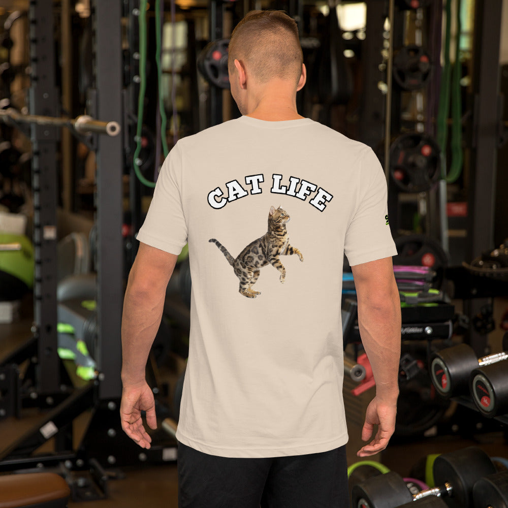 Cat Life II 954 Signature Unisex t-shirt