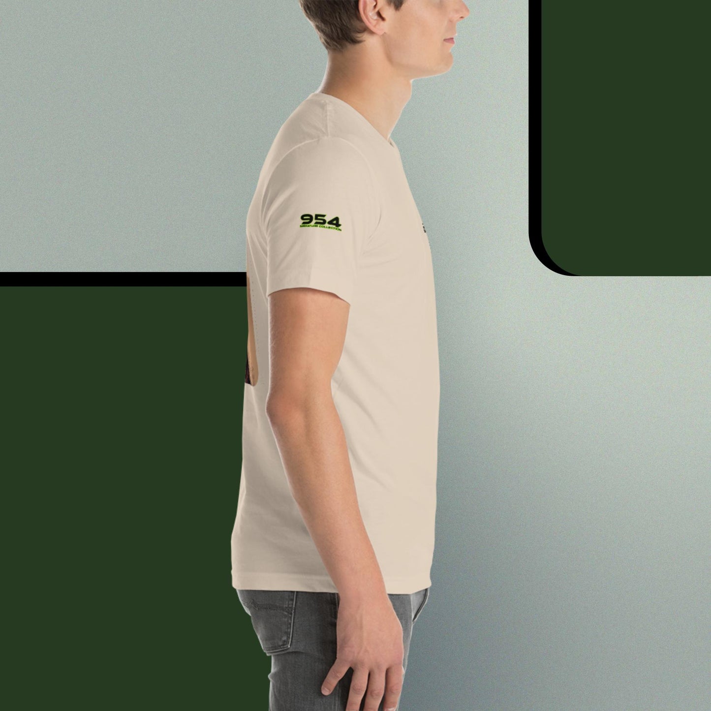 Monk IV 954 Collection Unisex t-shirt