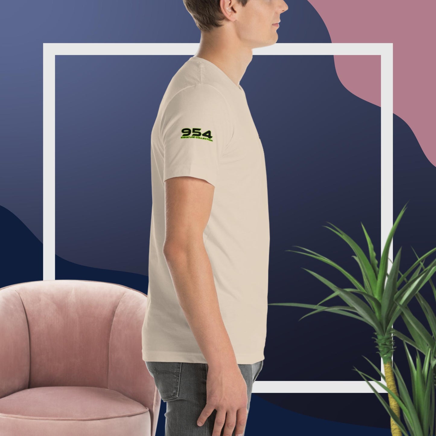 Monk III 954 Collection Unisex t-shirt
