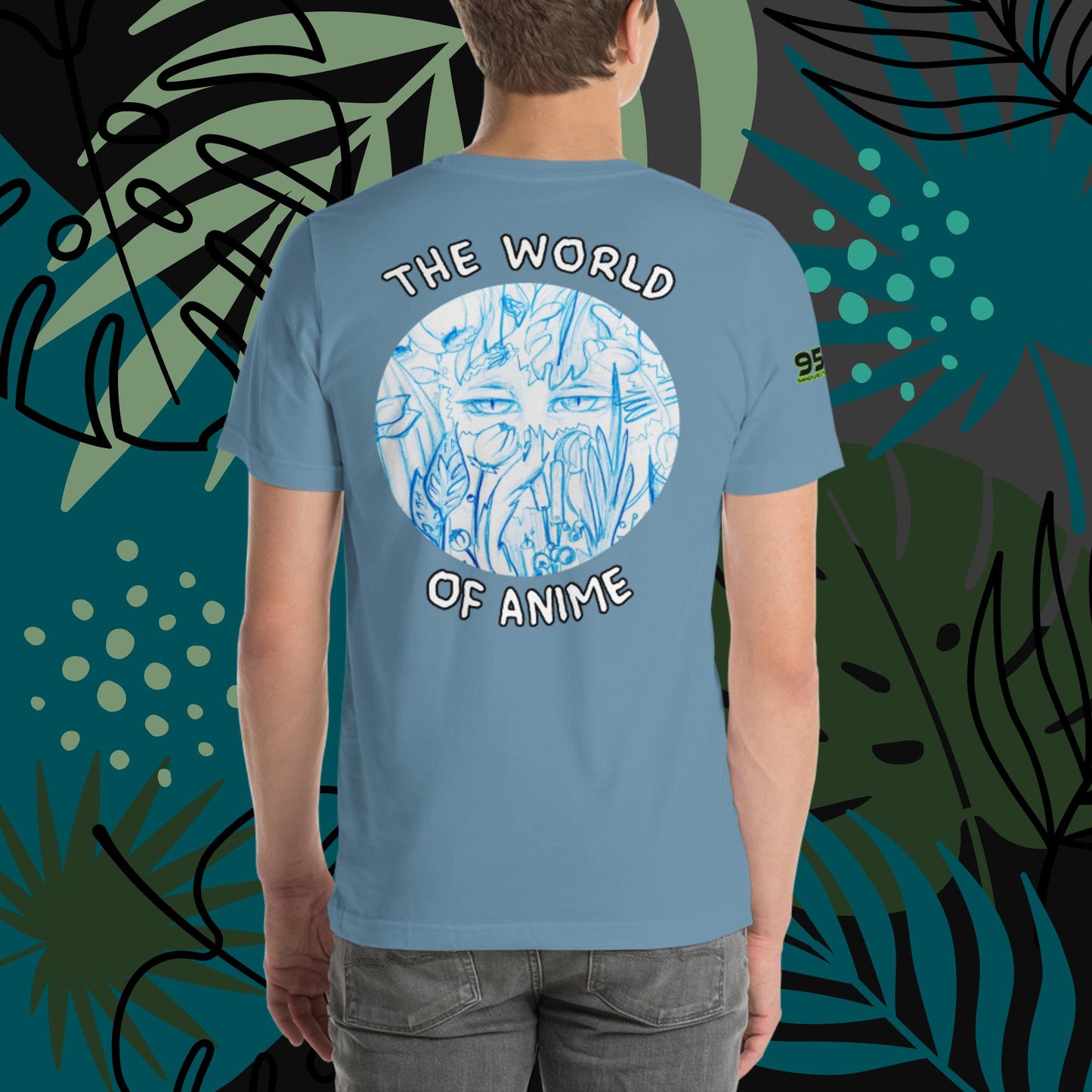 The World of Anime 954 Collection Unisex t-shirt