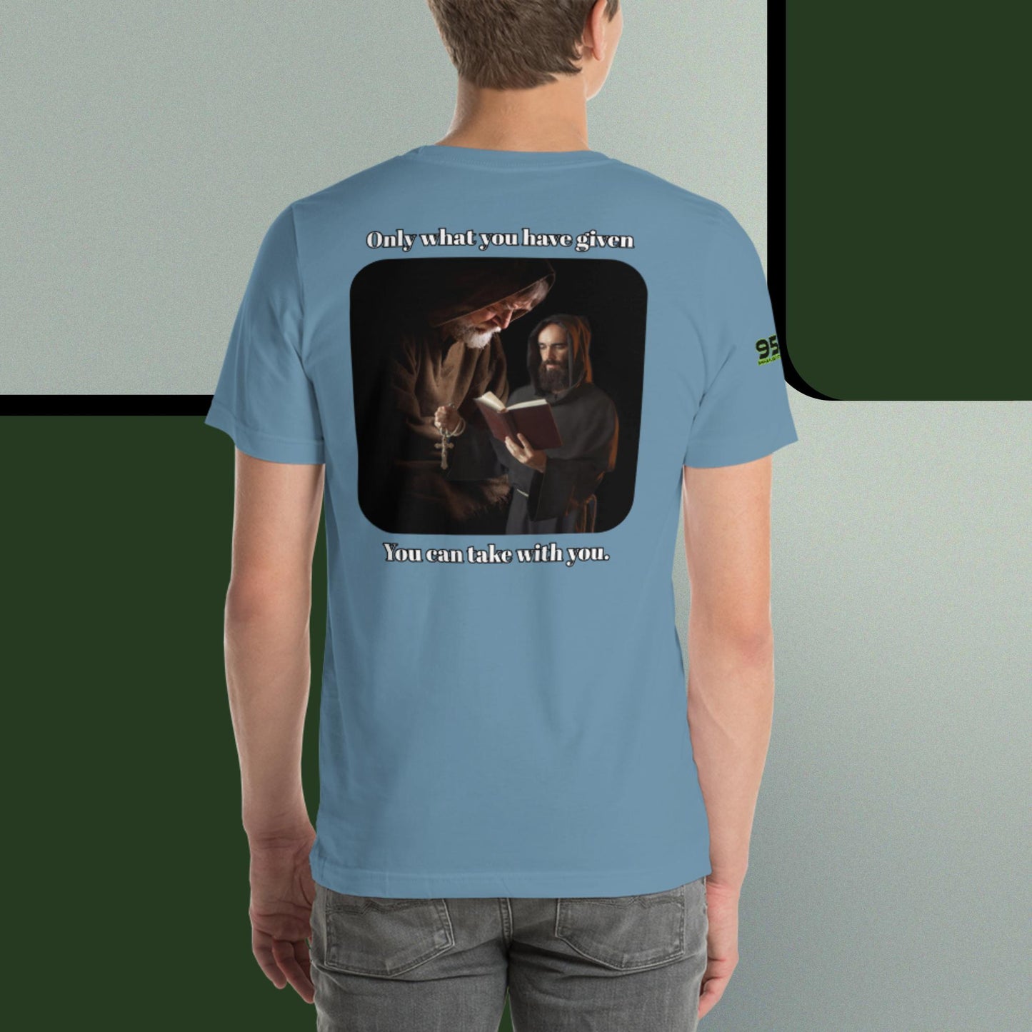 Take With You 954 Collection Unisex t-shirt