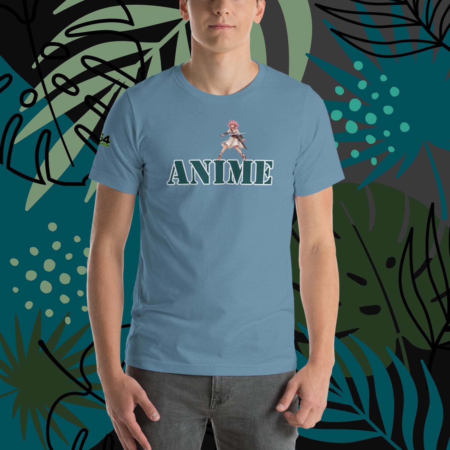 The World of Anime 954 Collection Unisex t-shirt