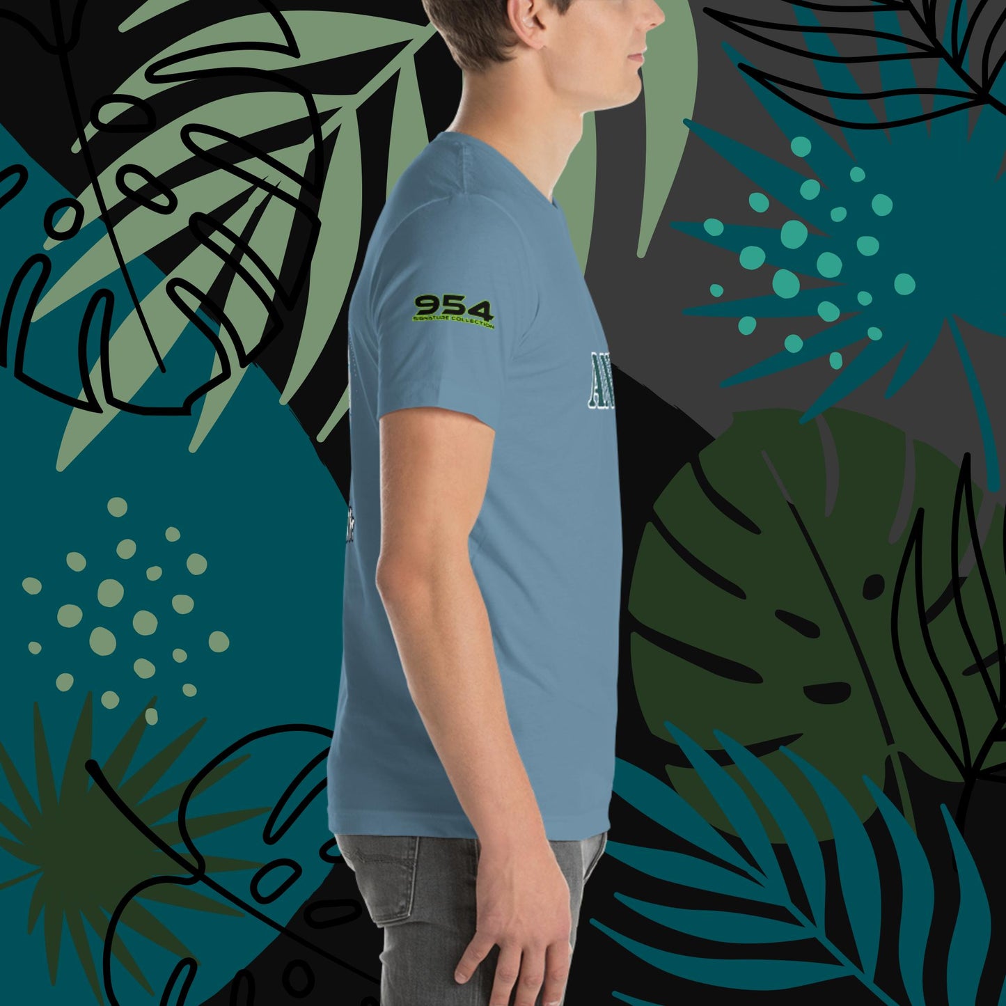 The World of Anime 954 Collection Unisex t-shirt
