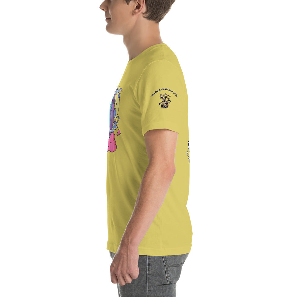 Halloween RX 954 Unisex t-shirt