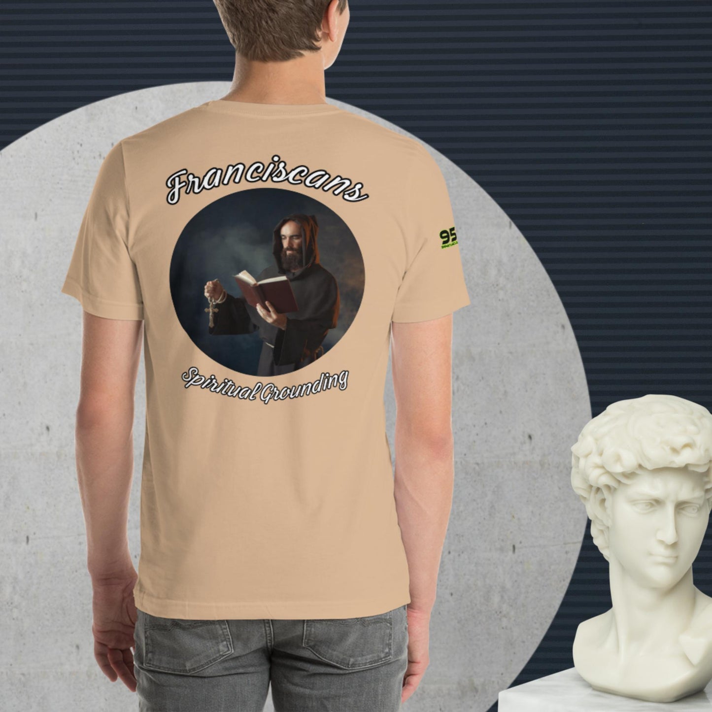 Franciscan 954 Collection Unisex t-shirt