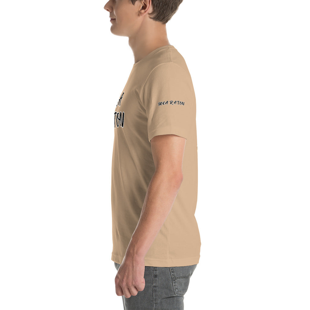 Boca Raton Wine Signature Unisex t-shirt