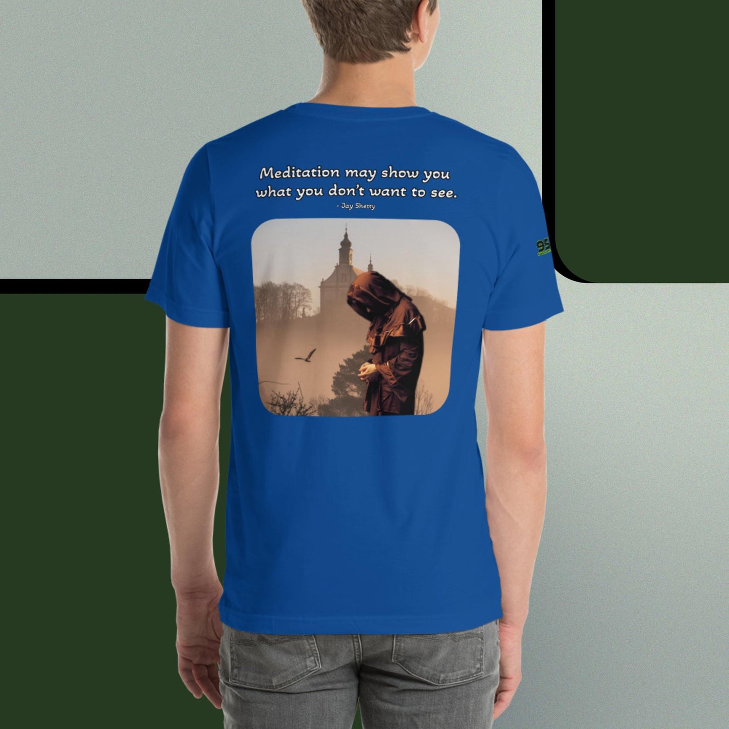 Monk IV 954 Collection Unisex t-shirt