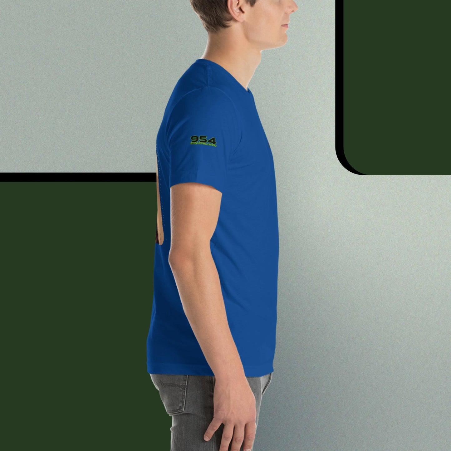Monk IV 954 Collection Unisex t-shirt