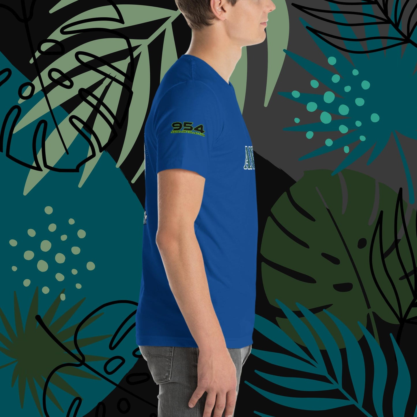 The World of Anime 954 Collection Unisex t-shirt