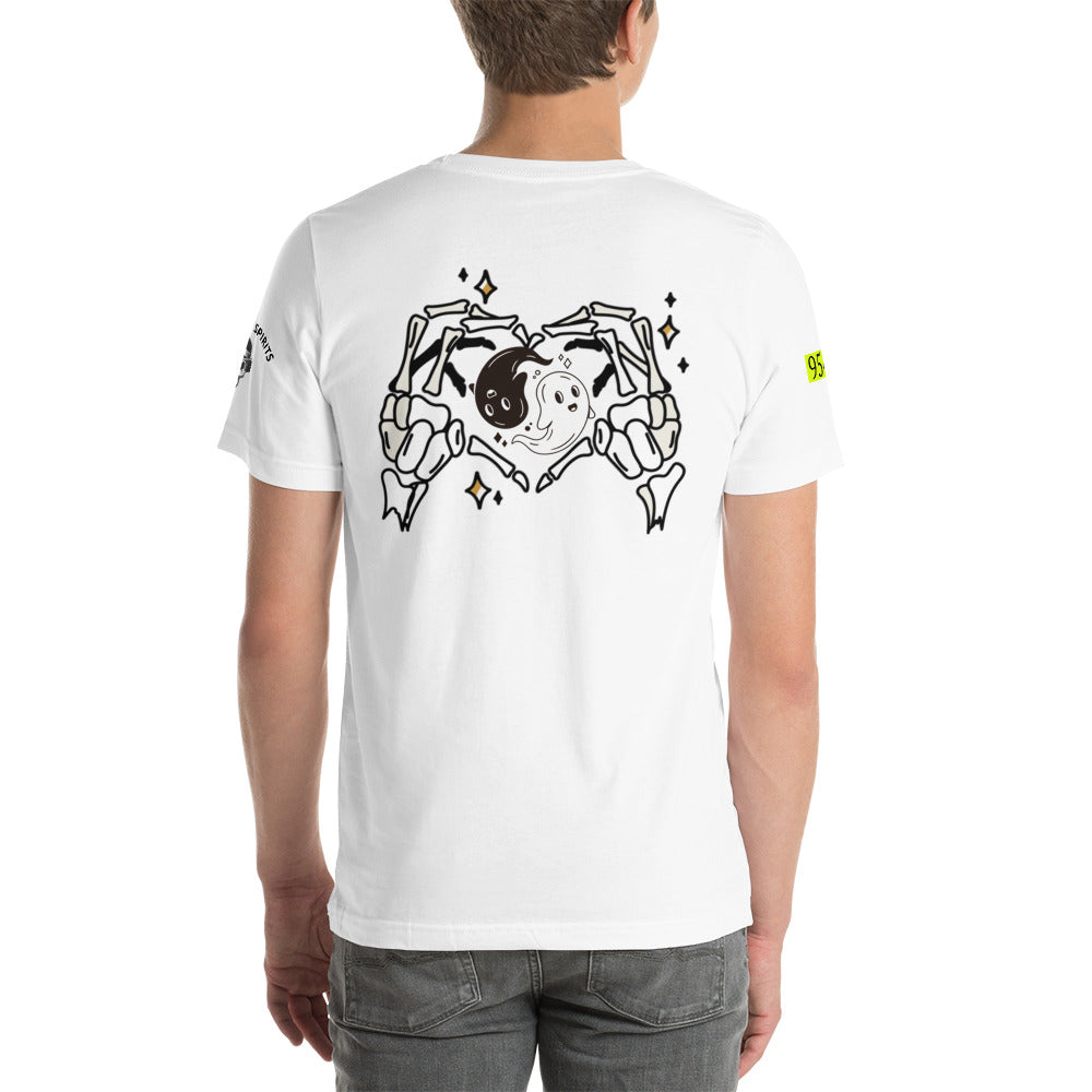 Halloween Haunted Spirits 954 Unisex t-shirt